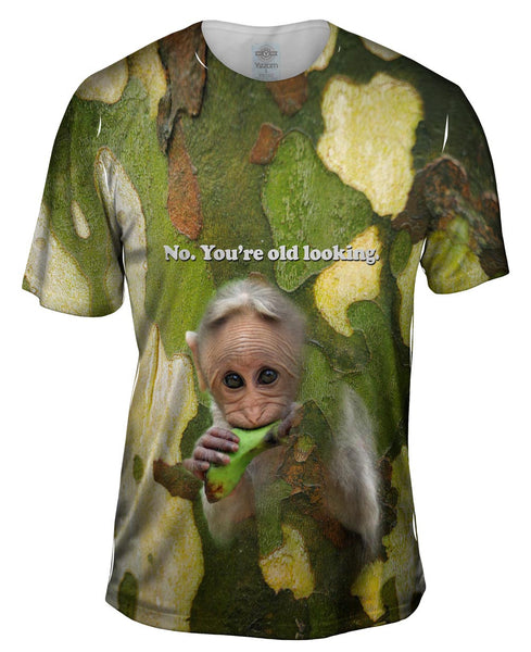 Monkey 004 Mens T-Shirt