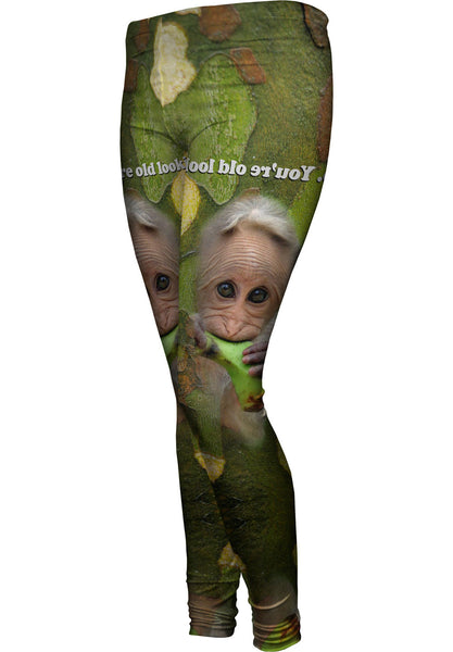 Monkey 004&nbsp;Womens Leggings