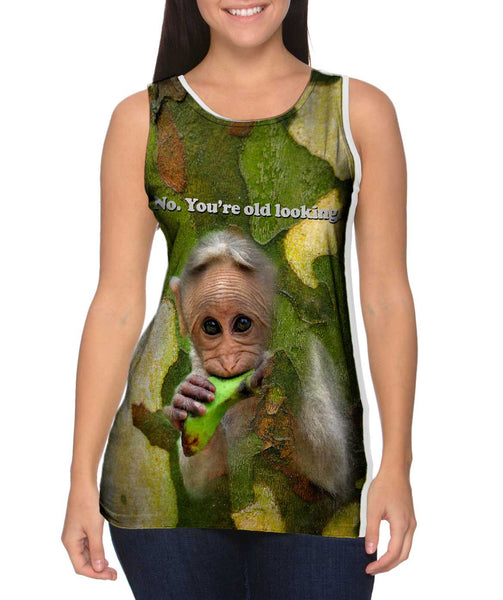 Monkey 004&nbsp;Womens Tank Top