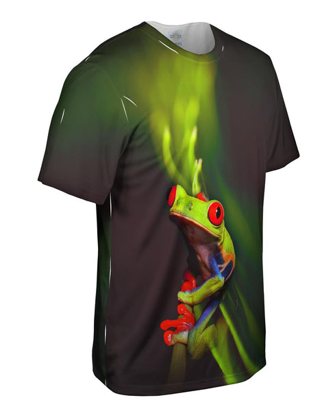 Frog 001 Mens T-Shirt | Yizzam