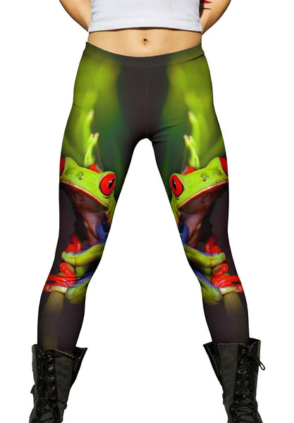 Frog 001 Womens Leggings