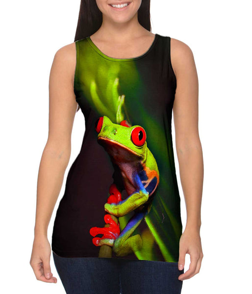 Frog 001&nbsp;Womens Tank Top
