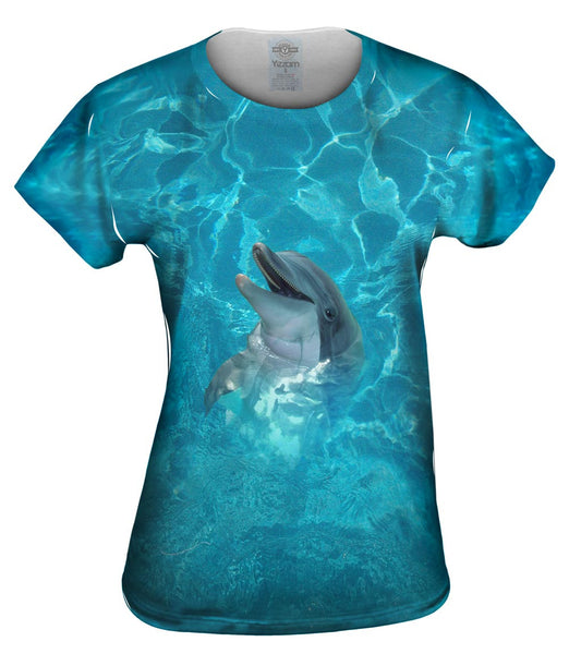 Dolphin 001 Womens Top