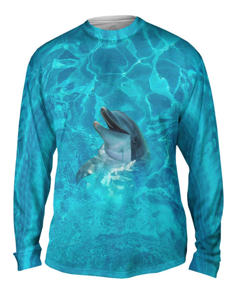 Dolphin 001&nbsp;Mens Long Sleeve