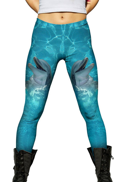 Dolphin 001&nbsp;Womens Leggings