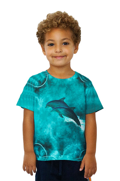 Kids Dolphin 002&nbsp;Kids T-Shirt