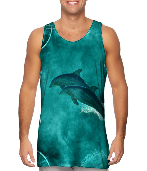 Dolphin 002&nbsp;Mens Tank Top