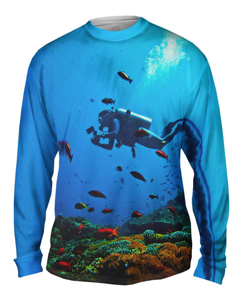 Diver 001&nbsp;Mens Long Sleeve
