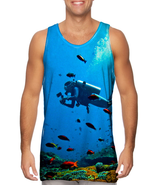 Diver 001&nbsp;Mens Tank Top