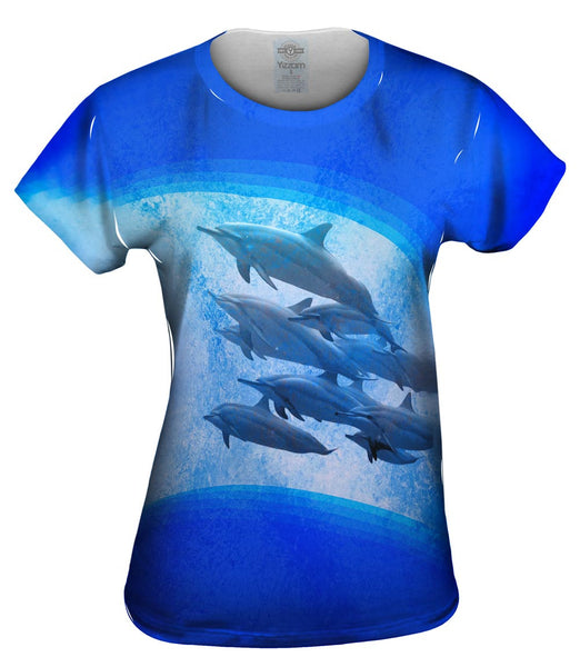 Dolphin 003 Womens Top