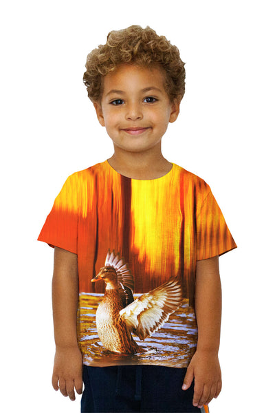Kids Duck 002&nbsp;Kids T-Shirt