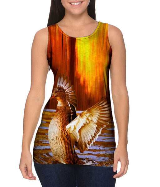 Duck 002&nbsp;Womens Tank Top