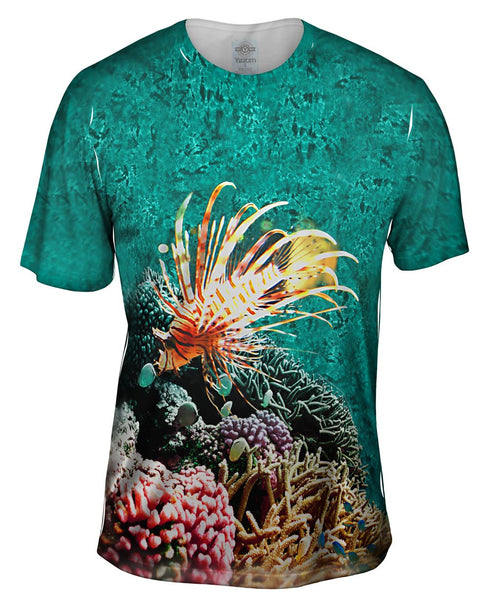 Coral reef 002 Mens T-Shirt