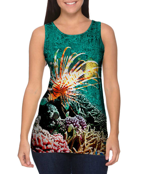 Coral reef 002&nbsp;Womens Tank Top