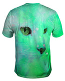 Psychedelic Kitty Close Up