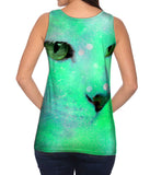 Psychedelic Kitty Close Up