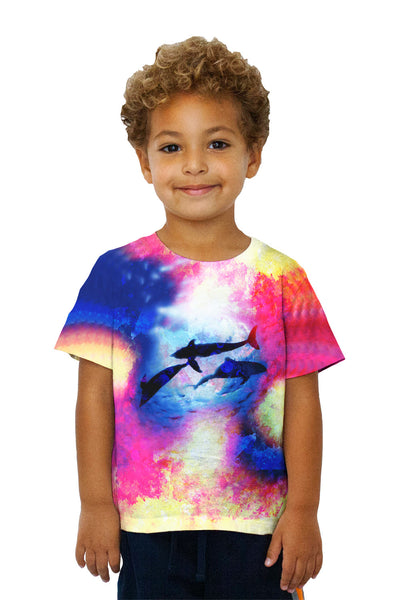 Kids Dolphin 004&nbsp;Kids T-Shirt