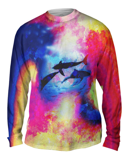 Dolphin 004&nbsp;Mens Long Sleeve