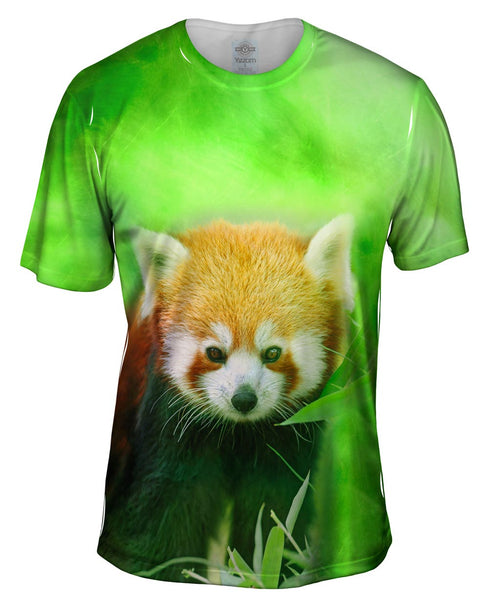 Red Panda Mens T-Shirt