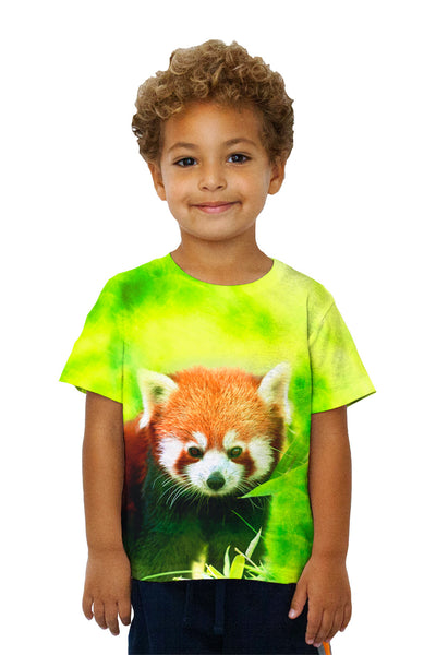 Kids Red Panda Kids T-Shirt