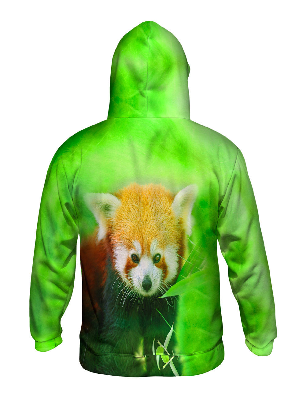 Red Panda Mens Hoodie Sweater Yizzam