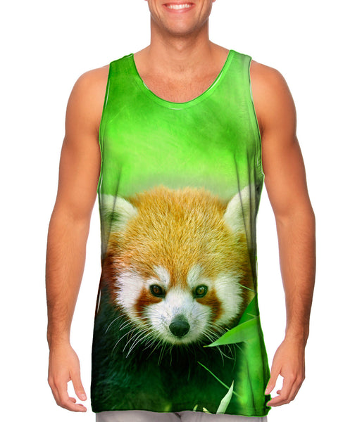 Red Panda&nbsp;Mens Tank Top
