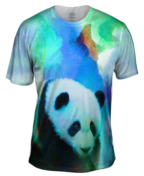 Panda 003 Mens T-Shirt