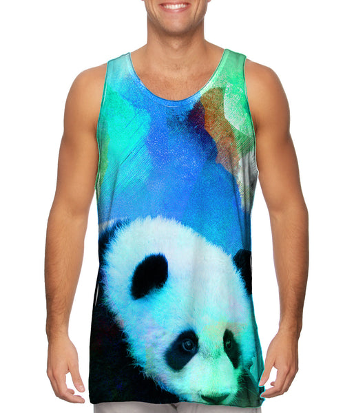 Panda 003&nbsp;Mens Tank Top
