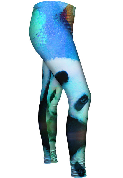 Panda 003&nbsp;Womens Leggings