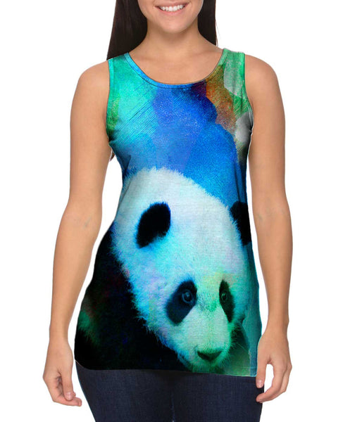 Panda 003&nbsp;Womens Tank Top
