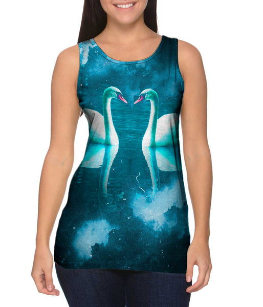 Swan&nbsp;Womens Tank Top