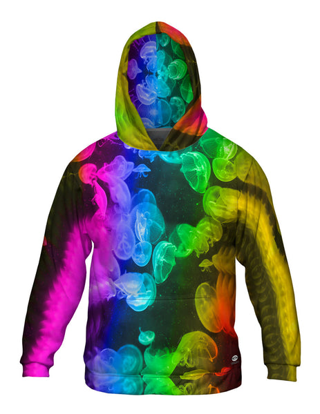 Jelly Fish 003 Mens Hoodie Sweater
