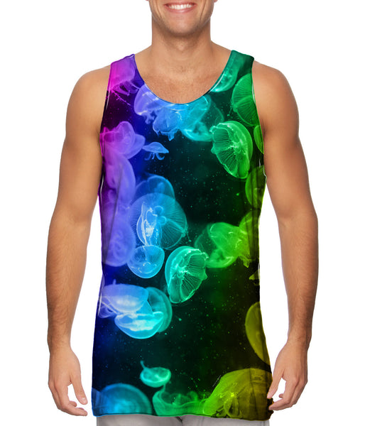 Jelly Fish 003&nbsp;Mens Tank Top