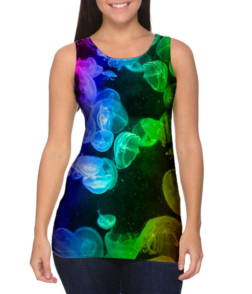 Jelly Fish 003&nbsp;Womens Tank Top
