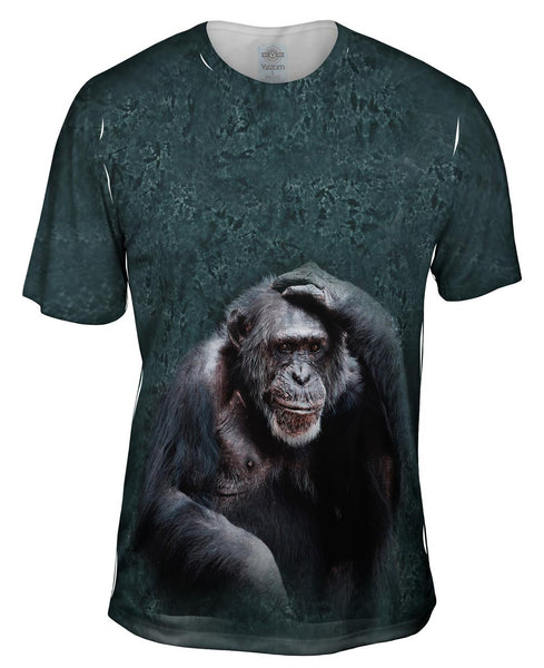 Monkey 005 Mens T-Shirt