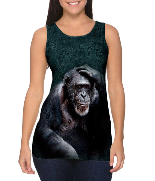 Monkey 005&nbsp;Womens Tank Top