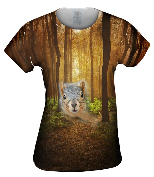 Squirrel Womens Top