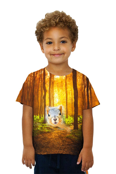 Kids Squirrel&nbsp;Kids T-Shirt
