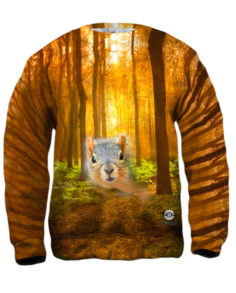 Squirrel Mens Sweatshirt