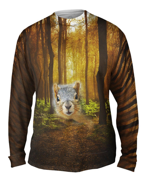 Squirrel&nbsp;Mens Long Sleeve