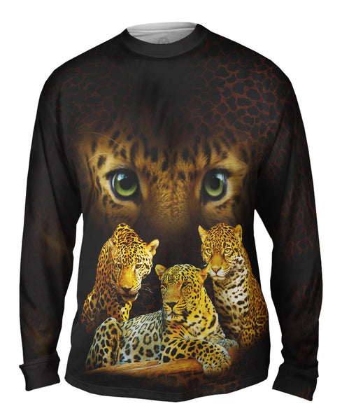 Leopard 008&nbsp;Mens Long Sleeve