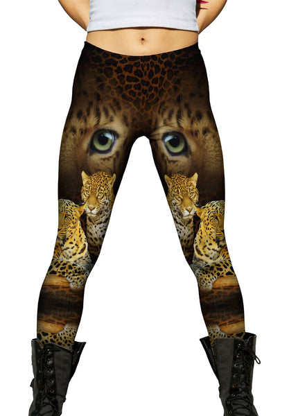 Leopard 008&nbsp;Womens Leggings