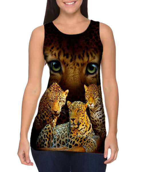 Leopard 008&nbsp;Womens Tank Top