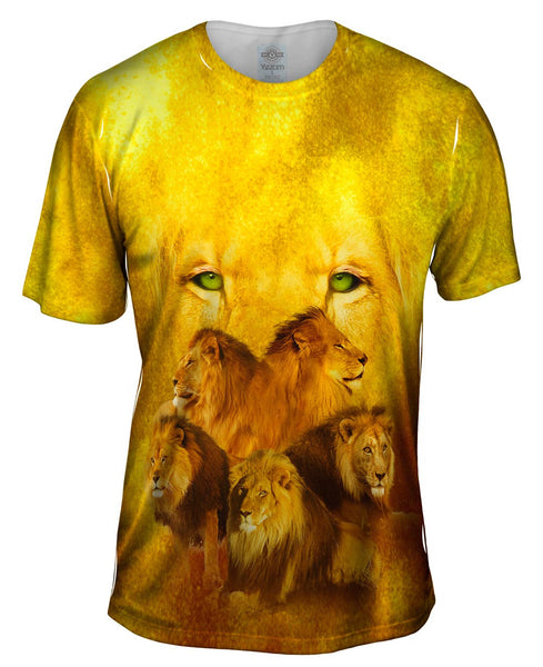 Lion 002 Mens T-Shirt