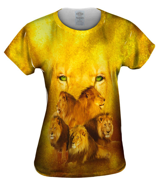 Lion 002&nbsp;Womens Top
