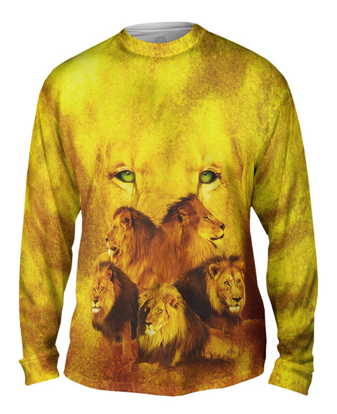 Lion 002&nbsp;Mens Long Sleeve