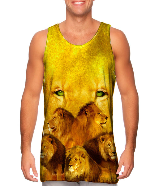 Lion 002&nbsp;Mens Tank Top