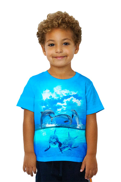 Kids Dolphin 005&nbsp;Kids T-Shirt