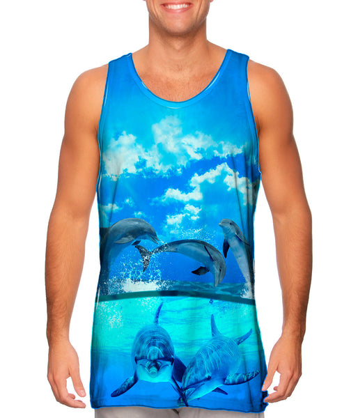 Dolphin 005&nbsp;Mens Tank Top
