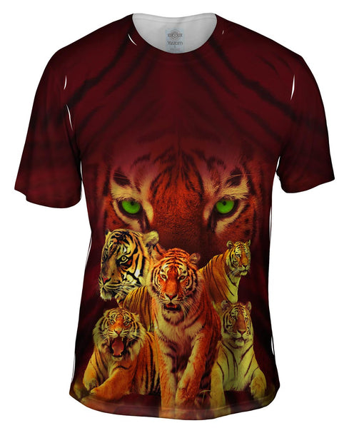 Tiger 003 Mens T-Shirt